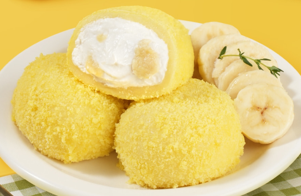 한국의 떡 종류 바나나떡