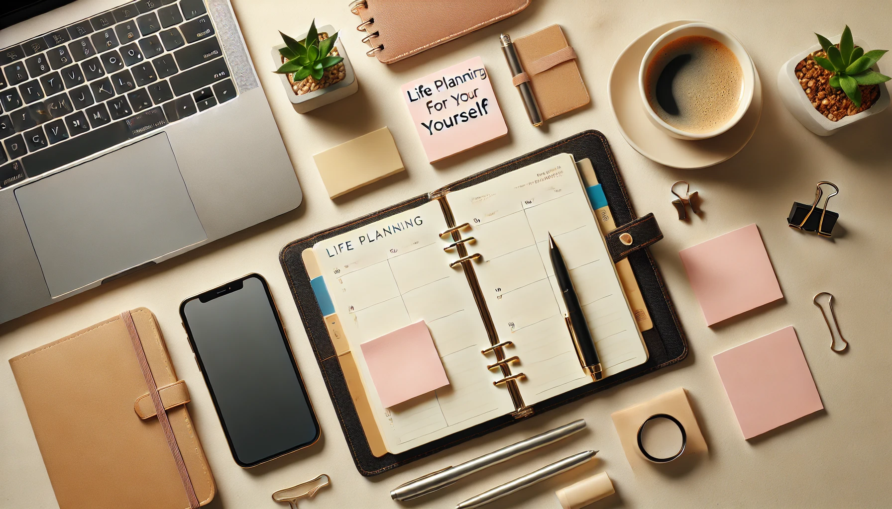 나를 위한 인생 계획 세우기