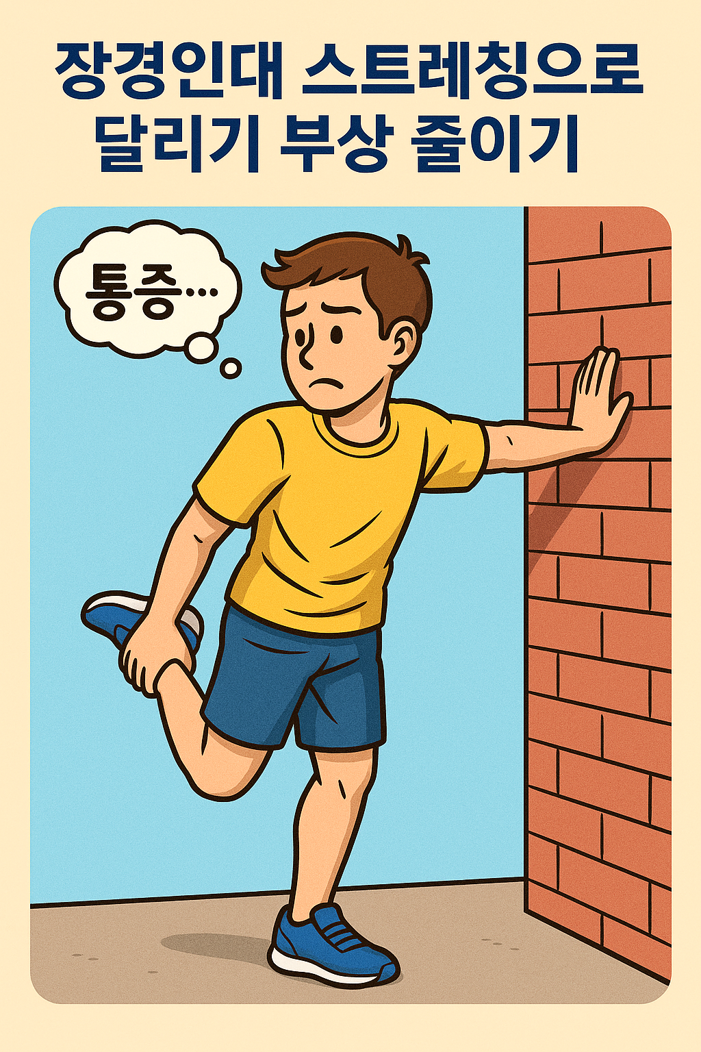 스트레칭으로 달리기 부상 줄이기
