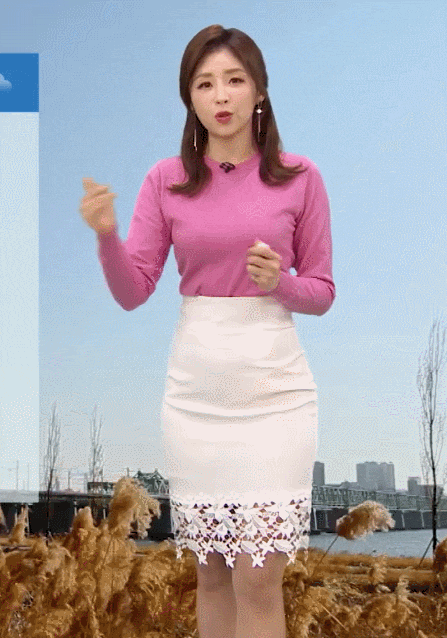 최아리 기상캐스터 필라테스 몸매