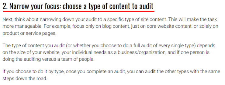 콘텐츠 유형을 선택하라 이미지