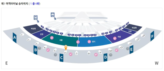 6017번 탑승위치1