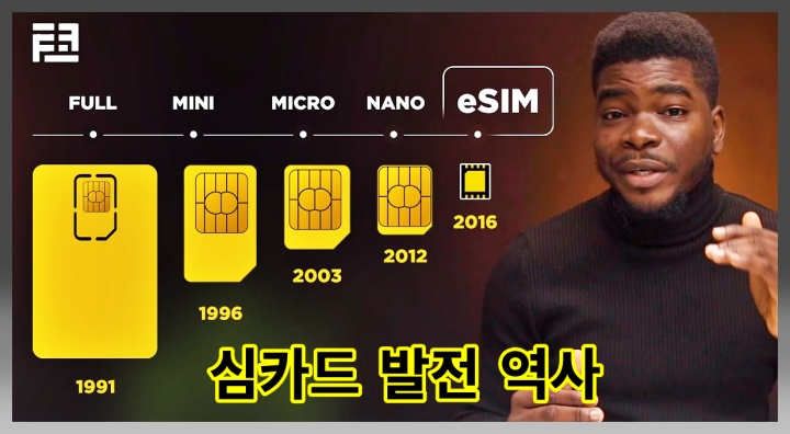 esim-출현시기