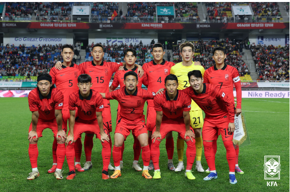 싱가포르전 축구경기