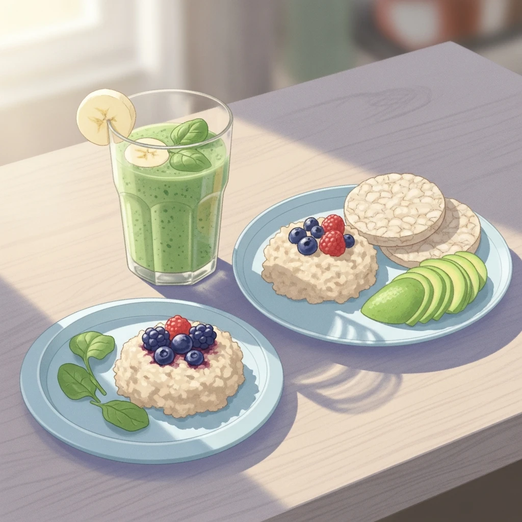 부기 완화 아침 식단