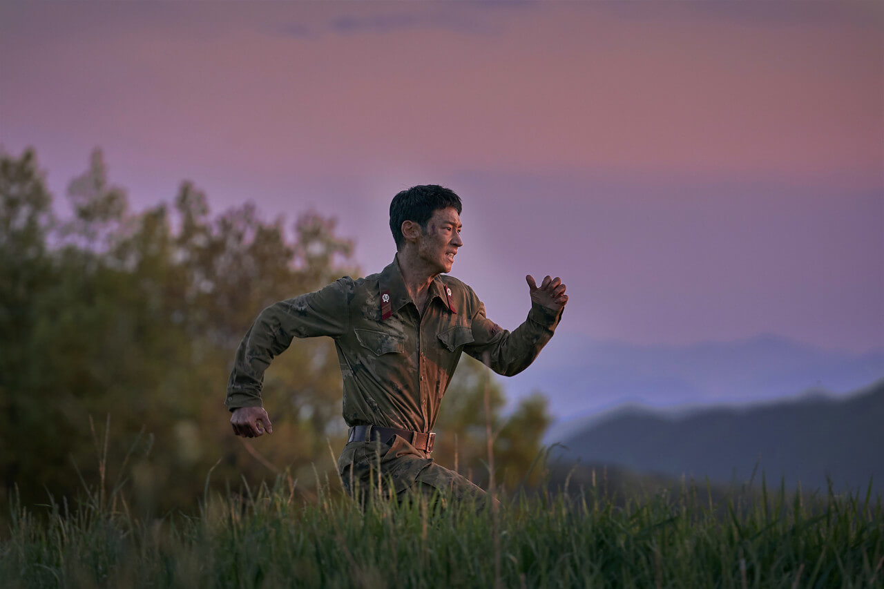 노을진 광야를 달려 탈주하는 규남