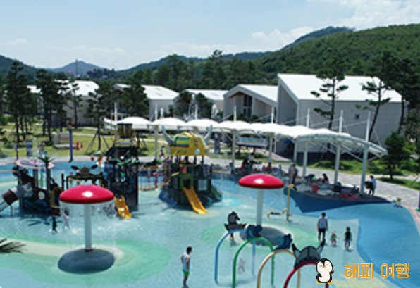 망상 오토캠핑 리조트 전경 3