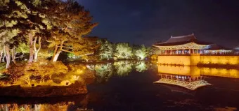 경주 동궁과 월지 근처 맛집 야경 뷰 숙소 추천_19