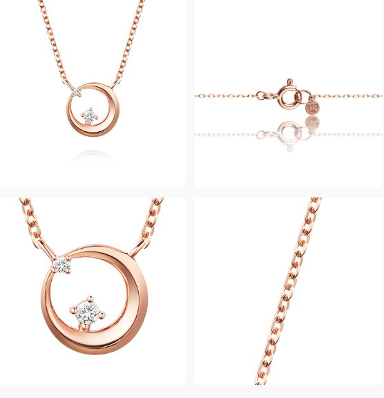스톤헨지 DAL 14K 목걸이