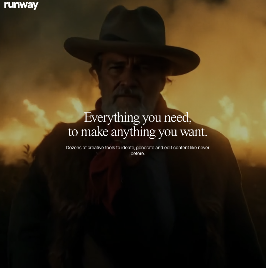 2025년 영상 제작 AI TOP5