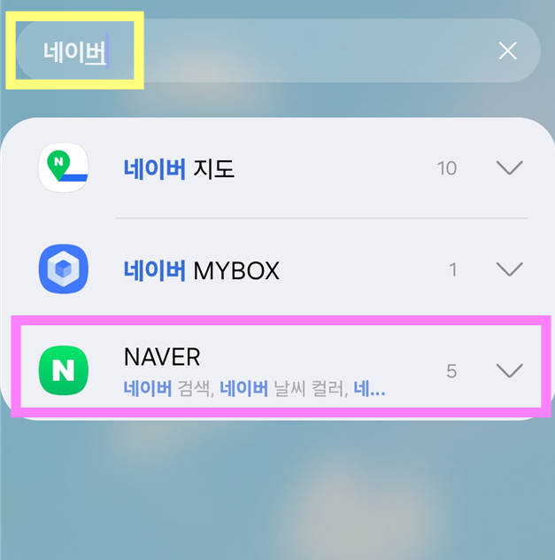 방법 4: 네이버 검색하여 찾기