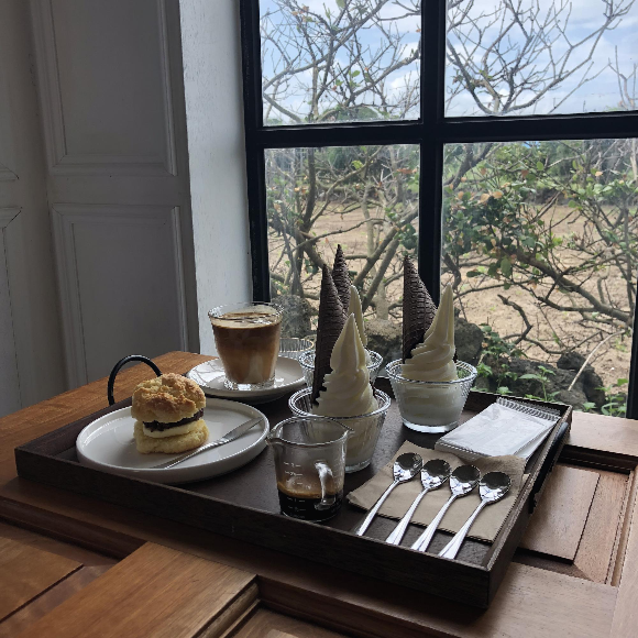 제주동쪽 카페 한동리화수목2