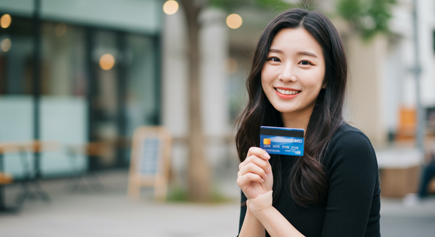 여행 마일리지 카드