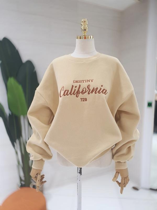 에잇컨셉 데스티니 양기모 맨투맨 C21K7FST078