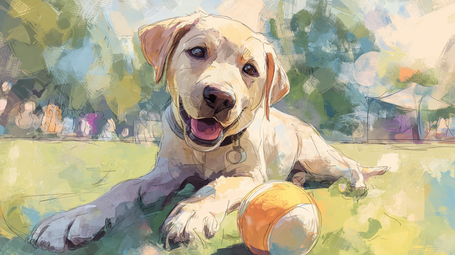 래브라도 리트리버