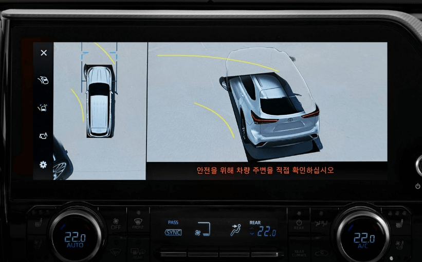 토요타 하이랜더 하이브리드 준대형 SUV 출시 가격