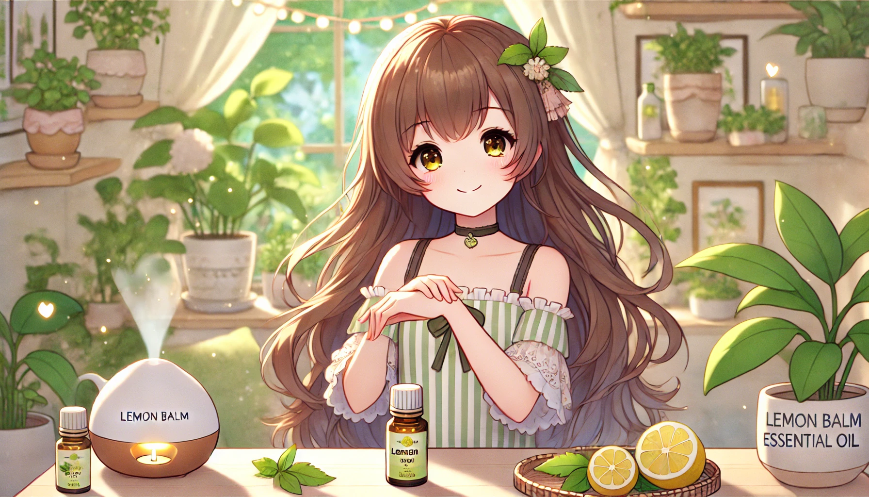 레몬밤 에센셜 오일