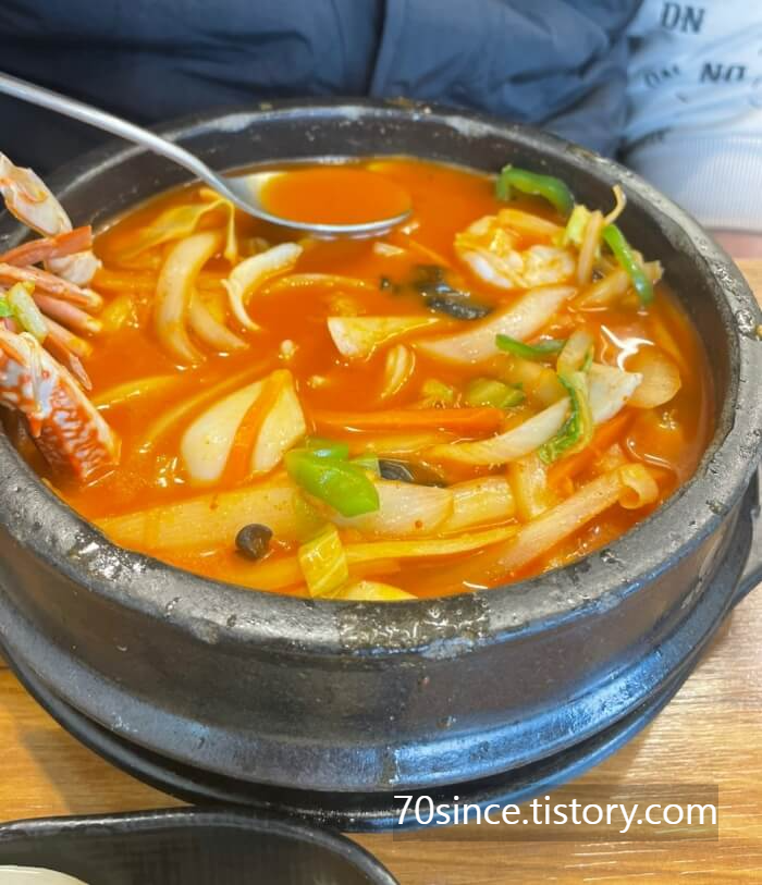 뚝배기 짬뽕