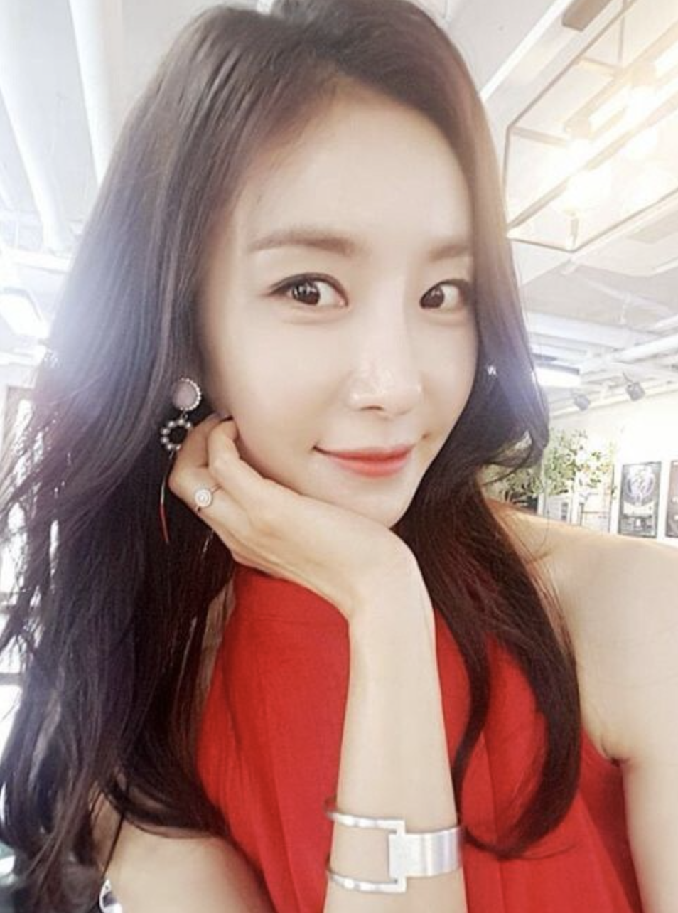 한다감 셀카 근황