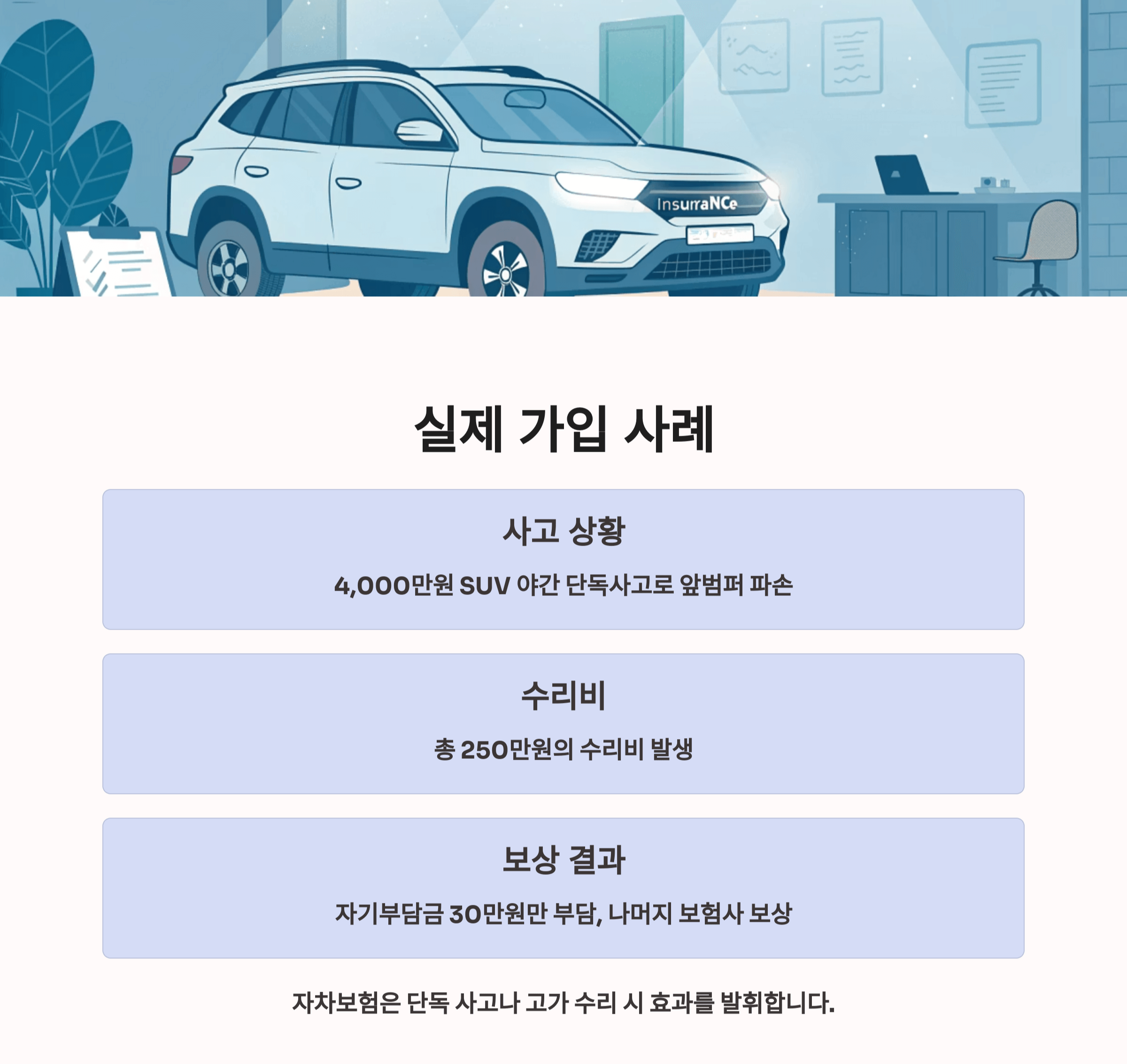 실제 가입 사례를 통한 이해