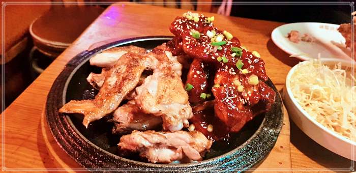 놀토, 놀라운 토요일 강동, 천호, 고분다리 전통 시장 대나무 숯불 바비큐, 닭 구이 맛집