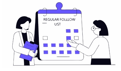 대상포진 치료과정