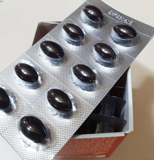 뉴트리코어 코엔자임Q10 캡슐 사진