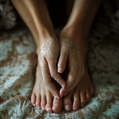 손바닥에 수포가 농포인지 한포진인지 어떻게 구분할까?6