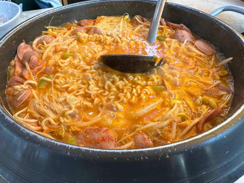 부대찌개
