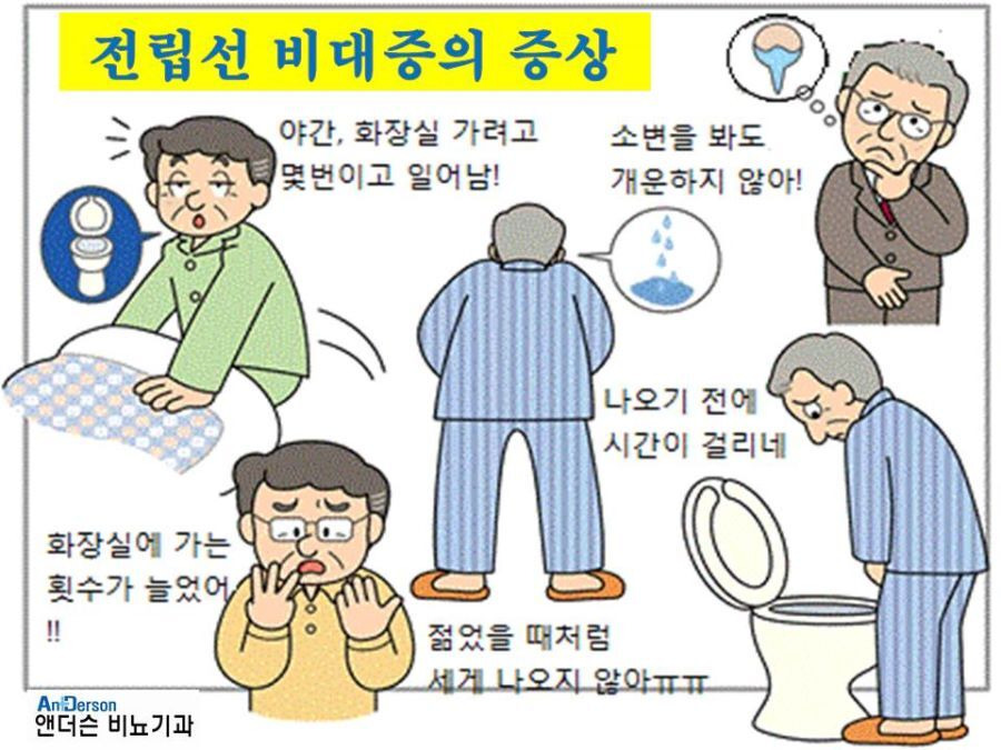 전립선 비대증 증세