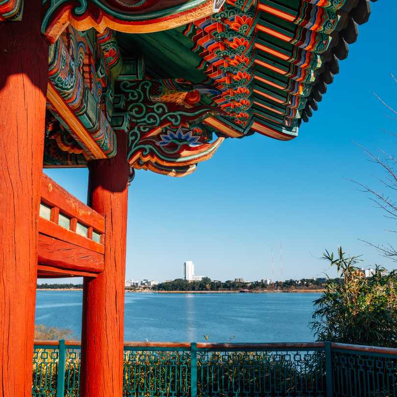 경포해변