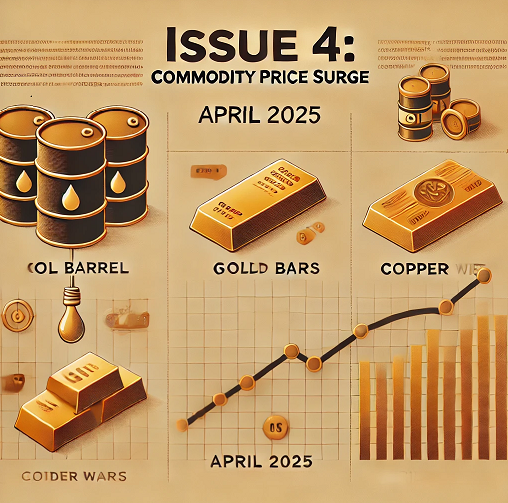 원자재 가격 상승