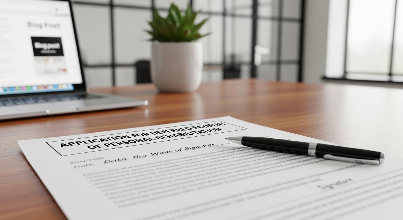 개인회생 납부유예 신청