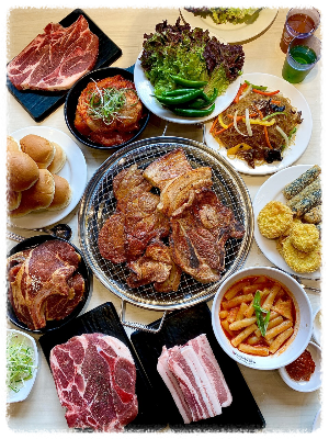 명륜진사갈비 제천장락점