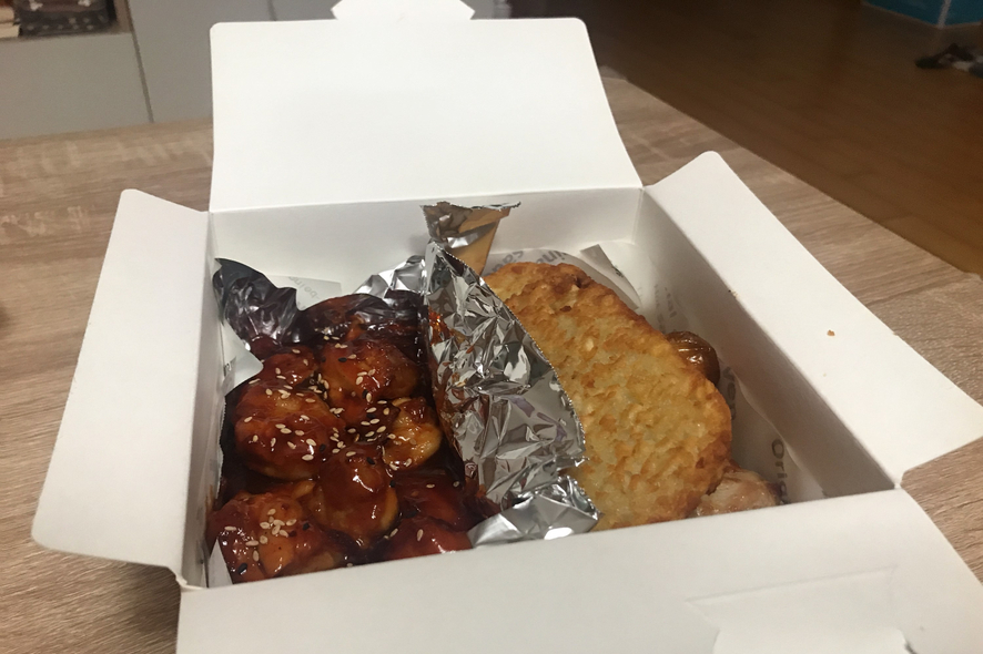 맛닭꼬 잠실본동점 프랜차이즈 치킨 반반 순살 로스트 인기메뉴