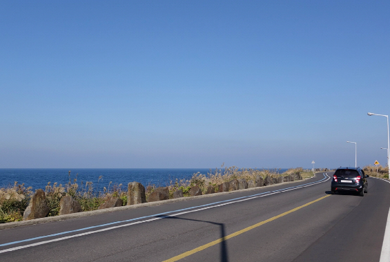 제주 애월해안도로