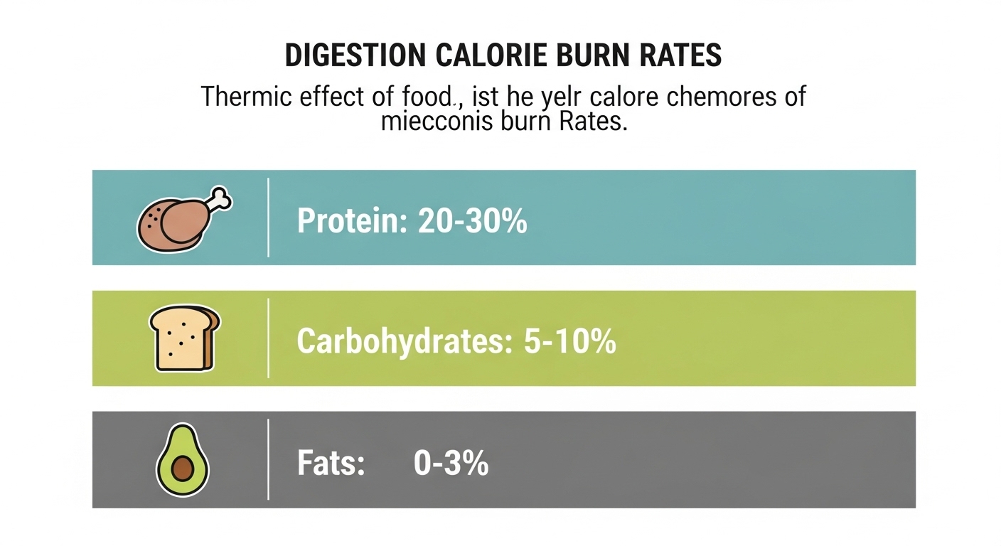 다이어트, 소화 칼로리, DIT