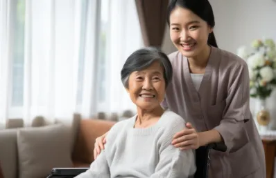 독거노인 돌봄서비스 이용자