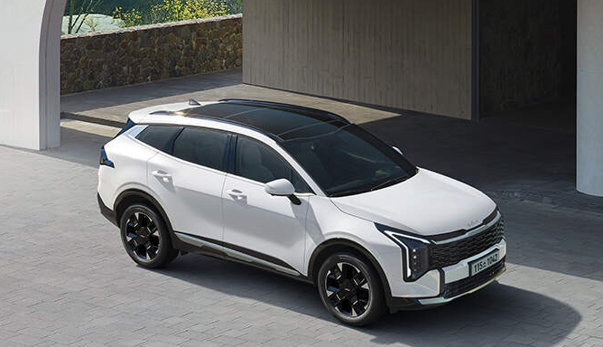 기아 준중형 SUV, 스포티지