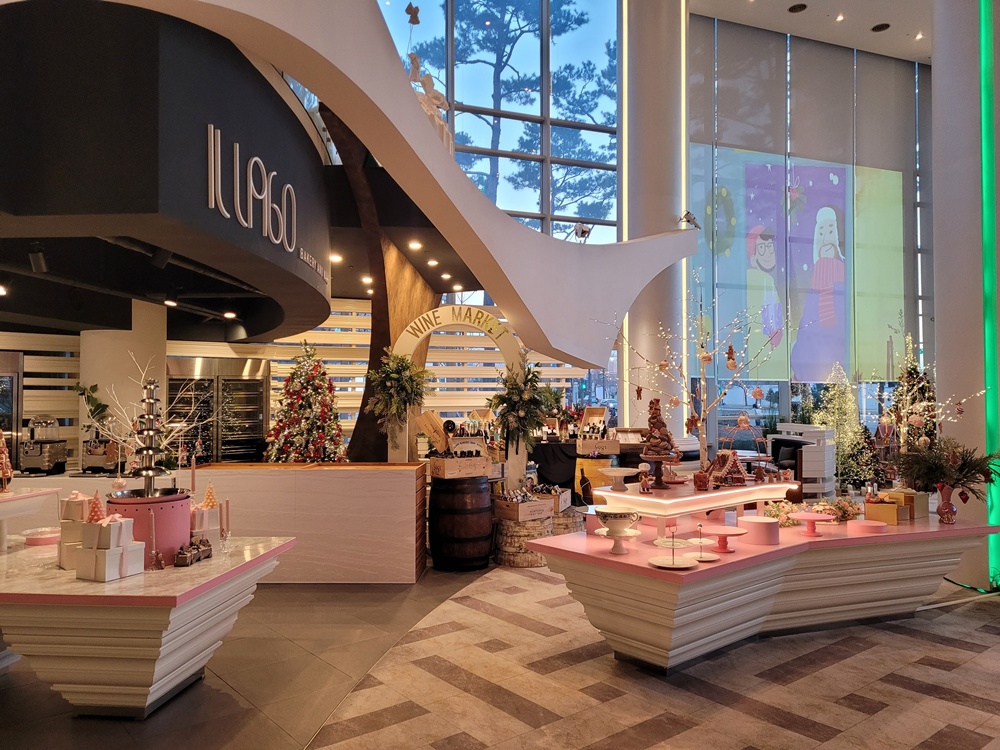 베이커리 매장 전경