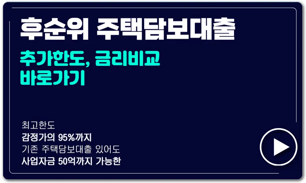 디딤돌대출조건