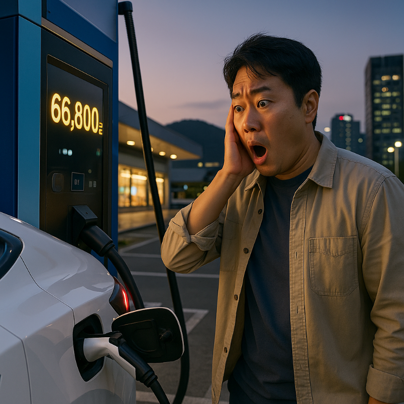 전기차 충전요금 폭등? 진짜일까?