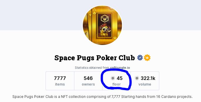 스페이스 퍼그 포커 클럽-2차 마켓