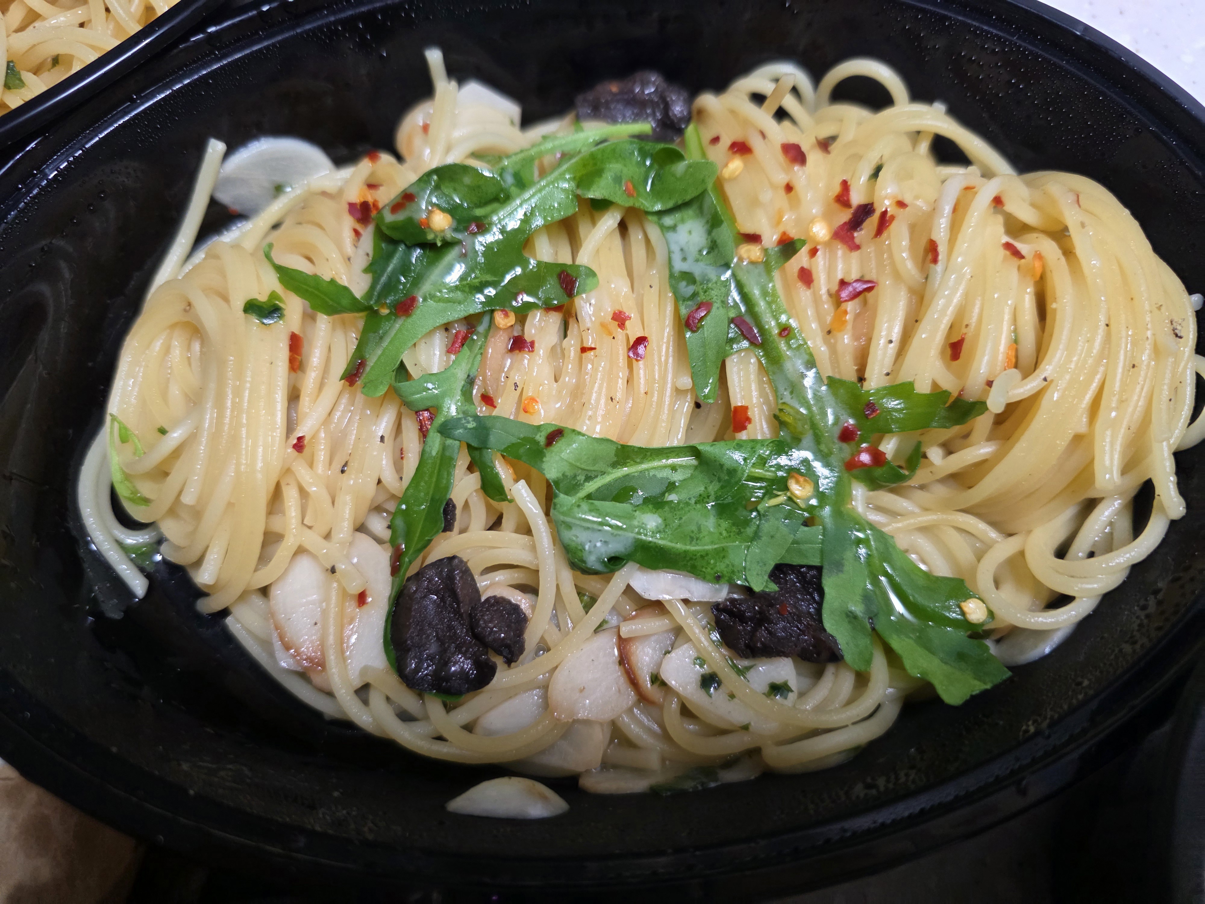 뽁식당 수원 금곡점 배달 알리오올리오 파스타