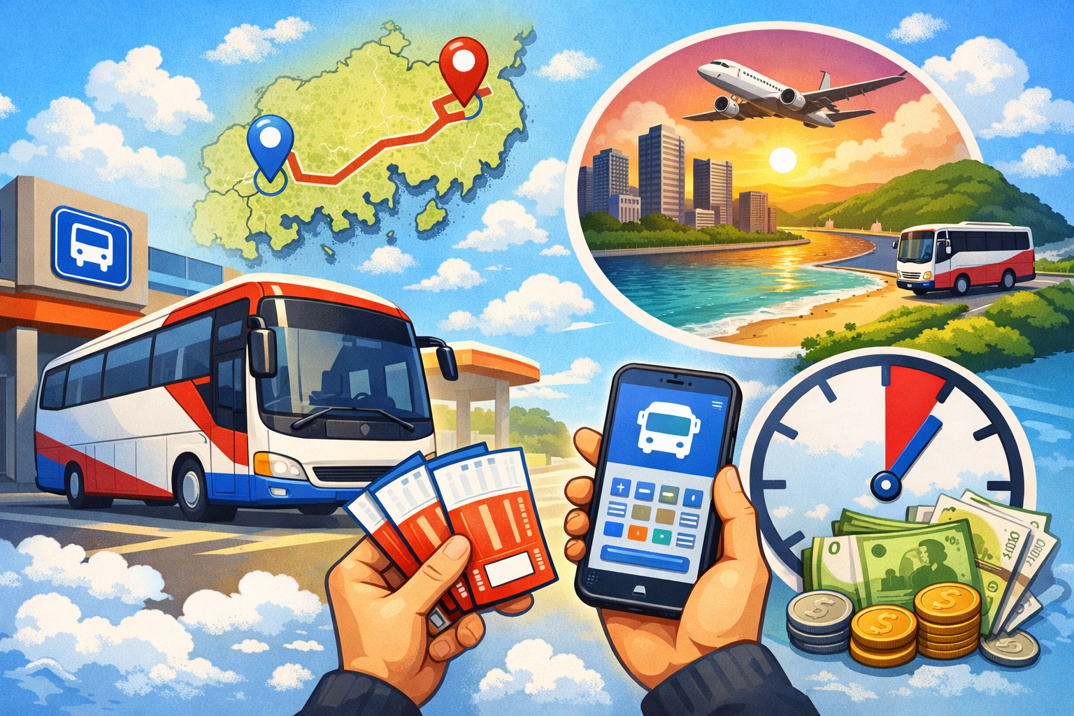 울산 시외버스 타는 곳과 예매 방법 총정리! 비용, 이동시간, 인터넷 예약까지 완벽 가이드 관련 사진