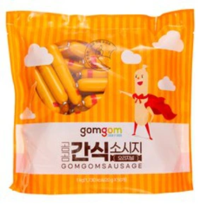 곰곰 간식 소시지 오리지널&#44; 1000g&#44; 1개