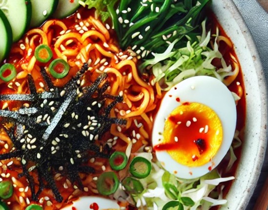 10분-완성-백종원-비빔국수