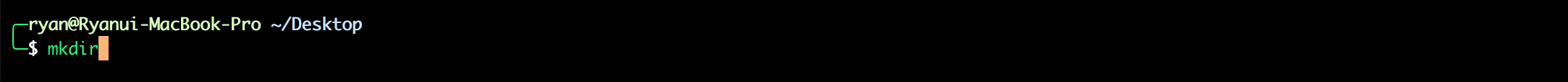 mkdir