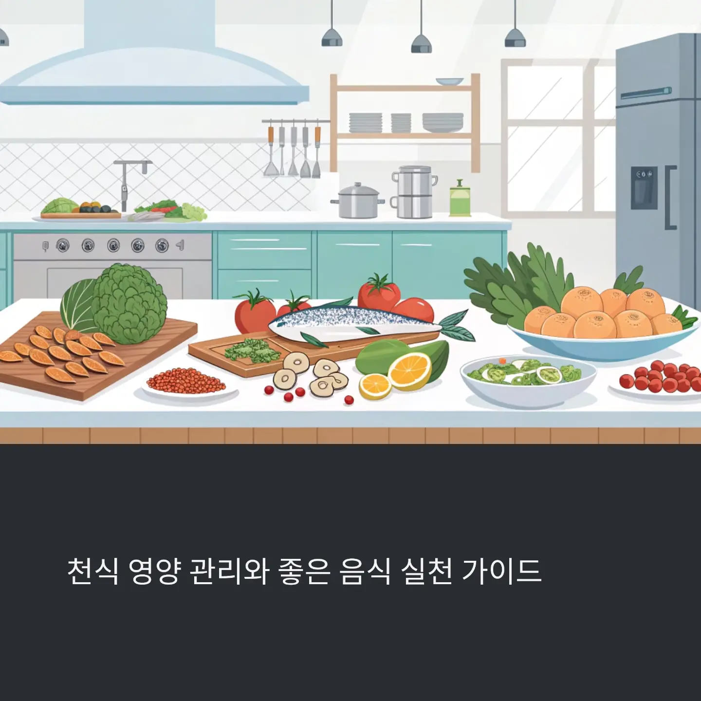 천식 악화 막는 영양 관리와 좋은 5가지 음식 실천