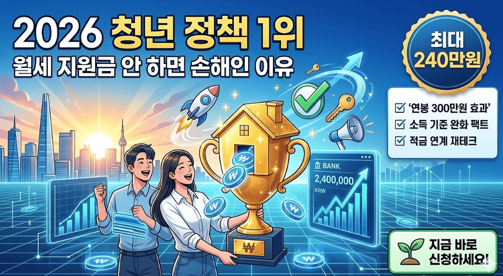 청년월세지원